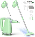 FEPPO Steam Mop & Detachable Handheld Steam Cleaner for Home and Floor Cleaning, 15s Heat-Up, 230°F Floor Steamer for Deep Cleaning with Multi-purpose Attachments Hardwood Floors, Tile,Grout,Furniture