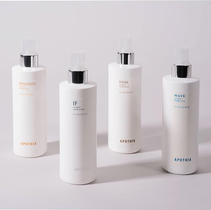 APOTHIA - Wave Air Mist | White Grapefruit & Sea Salt | Indoor Room Spray | Premium Essential Oils | 8 oz | 236 ml | Small Batches for Luxury Quality