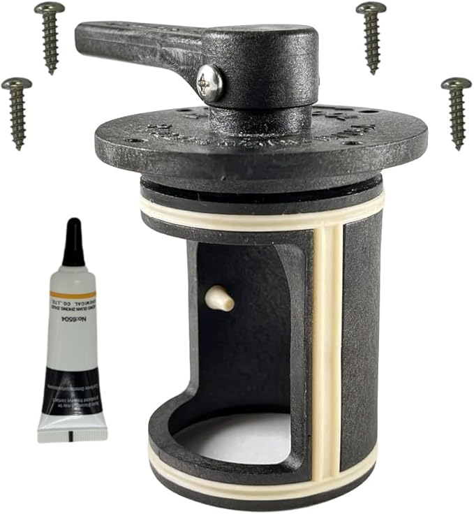 RV40311KIT (073481) Noryl Diverter Kit with Cap & Handle | Direct Replacement of 073481 | Essential Pool Maintenance Accessory - Upgrade Your Pool's Performance Now!