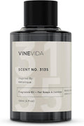 VINEVIDA Scent NO. 3135 Fragrance Oil - 120mL (4oz) - Inspired by: Métallique Fragrance Oil for Candle Making - Made in USA Candle Scents Scents for Soap Making