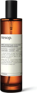 Aesop Istros Aromatique Luxury Room Spray | Vibrant, Floral, Smoky Aroma lasts for Several Hours | 3.4 oz / 100mL