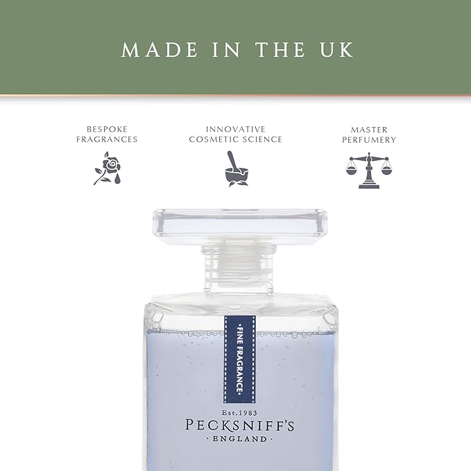 Pecksniff's Prestige 500ml Bath Soak Fresh Linen & Daisy
