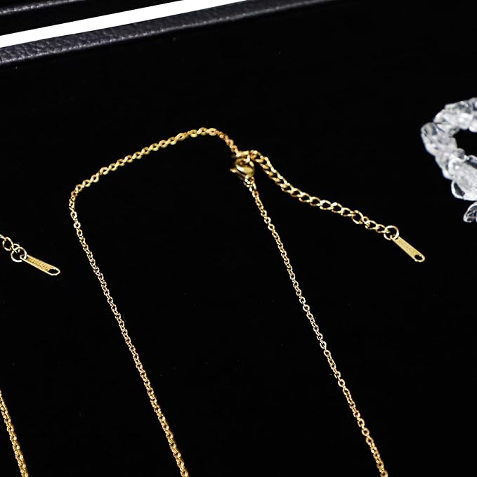 Wudygirl Jewelry Organizer Velvet Jewelry Tray Showcase Display Case Storage Necklace Bracelet Ring Earring Organizer Box Stackable Clear Lid Lock(Multi Jewelry Box)