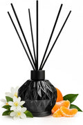 AromaPlan Reed Diffuser, Fresh & Clean Scent Diffuser (8.45 fl oz, 250ml)- Luxury Reed Diffusers Set for Home- Includes Reed Diffuser Sticks & Fragrance Oil in a Glass Bottle