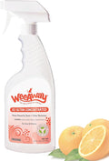 Wee Away X2 Ultra-Concentrated Stain & Strong Odor Eliminator, Enzyme Cleaner, Pet Odor Eliminator for Home - Cat & Kitten Urine Destroyer, Original Citrus Scent, 16 fl oz