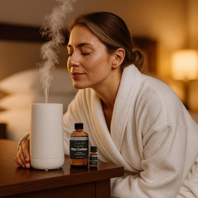 My Way Diffuser Oil – Luxury Hotel Collection, Inspired by Five-Star Resort Scents – Sandalwood, Cedar & Iris (0.34 Fl Oz (Pack of 1))