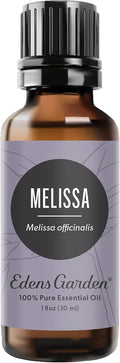 Edens Garden Melissa Essential Oil- 100% Pure Premium Grade, Undiluted, Natural, Therapeutic, Aromatherapy, The Best for Diffuser, Candle, Laundry, Humidifiers 30 ml (1 fl oz)