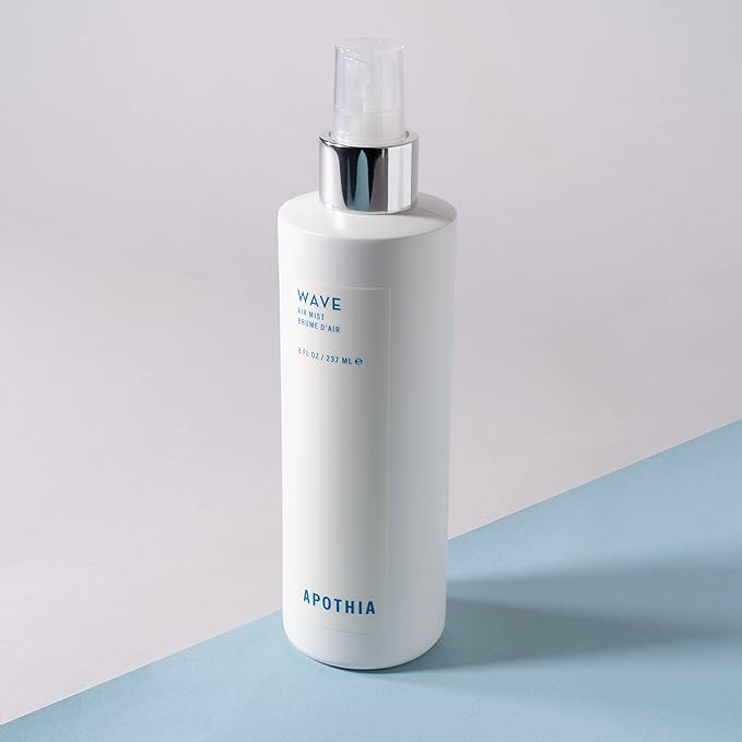 APOTHIA - Wave Air Mist | White Grapefruit & Sea Salt | Indoor Room Spray | Premium Essential Oils | 8 oz | 236 ml | Small Batches for Luxury Quality