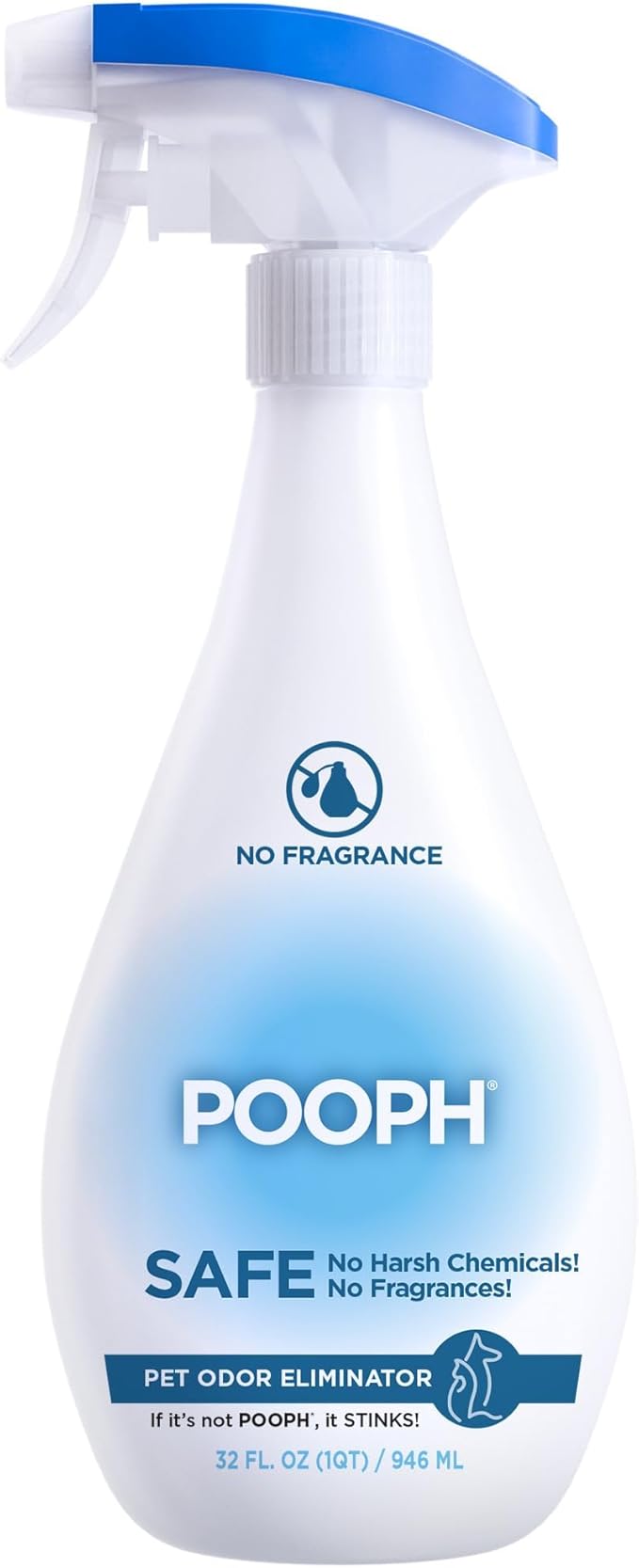POOPH Pet Odor Eliminator 32 fl oz Bottle