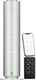 Diffuser Machine for Hotel-Scent Air Machine for Home-Diffusers for Home-Waterless Essential Oil Diffusers-Studio Scent Diffuser-Large Room-Cold Air-Office Fragrance-App Remote Control - Silver
