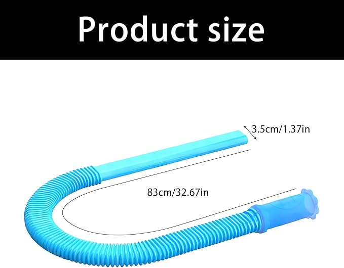 Dryer Vent Cleaning Kit, Flexible Lint Brush Vacuum Hose Vac Attachment, Universal Connector for Deep Cleaner Clogged Ducts,safevent Pro for Dryer, Quick Fire Prevention Tool Compatible (1)