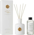 Reed Diffuser Set-Whitemusk-Strong Scent,Long-Lasting Evaporation with NaturalReed Sticks & Essential Oils, ElegantFragrance for Bathroom Bedroom OfficeDecor Air Fresh-Ideal Gift
