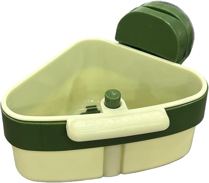 Corner Sink Strainer Hanging Sink Corner Rack,Automatic Dumping Sink Strainer Basket,Faucet Sponge Storage Rack,Corner Sink Trash Catcher for Food Waste