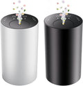 Waterless Essential Oil Diffuser, Portable Aromatherapy Diffuser, Mini Scent Machine, Battery Operated, 1/4/8-Hour Timer, 20ml Capacity, 3 Mist Levels for Home, Car, Room Office.No Included Oil(2pcs)