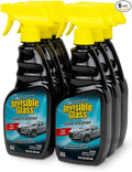Invisible Glass 92163-6PK Premium Glass Cleaner Spray for Car Windshields and Windows, Automotive and Home Window Cleaner, Streak-Free, Ammonia-Free, Tint-Safe – 16 fl oz (Pack of 6)