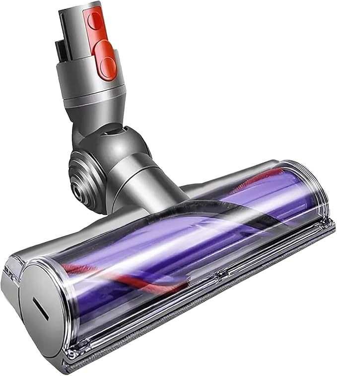 Direct Drive Brush Head Quick-Release Motorhead Cleaner Head for Dyson V7 V8 V10 V11 V15 SV12 Vacuum Cleaner