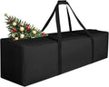 Sports Duffle Bag - Extra Large Travel Duffel Luggage Bag with Upgrade Zipper, Sturdy & Water Resistant, Black (Black 47inch)