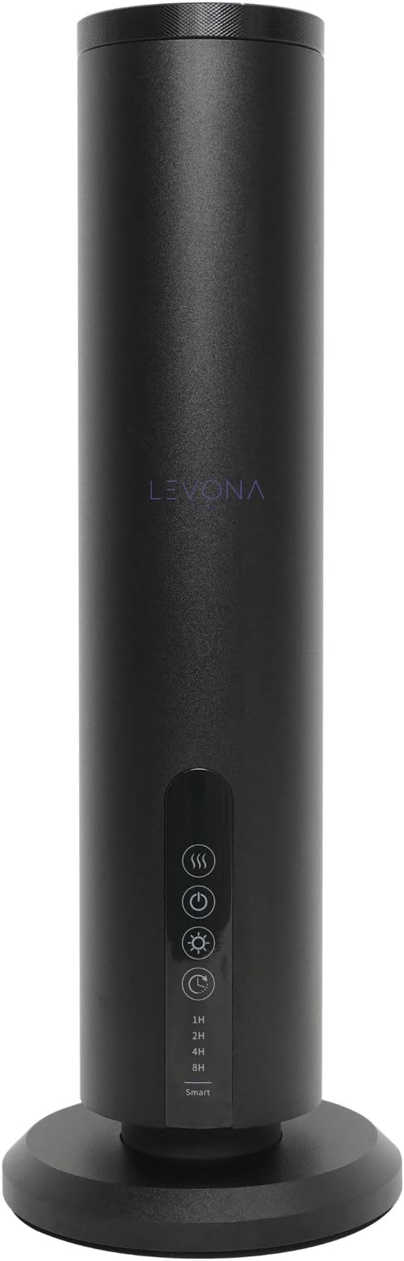 Levona Scent Essential Oil Diffuser - Cold Air Diffuser, Waterless Plug-in Aroma with Night Light, App Controlled - for Home, Office & Hotel - Covers 1000 sq ft - Acasa 1000, Black (Oil Not Included)