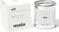 MALA Scented Silk Tonka Bean Jasmine & Coconut Candle for Home – Aromatherapy Scented Candle – Vegan Soy – 45 Hour Clean Burn – Organic Non Toxic Candles – Cozy Room Decor – 6.8 oz