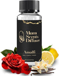 Amalfi Essence Essential Oil Refill Luxury Hotel Inspired, Long Lasting Aroma for Home & Commercial Diffuser, 120ml Fresh Blend of Rose, Vanilla and Lemon, Scent for Office Spa Wellness Aromatherapy.