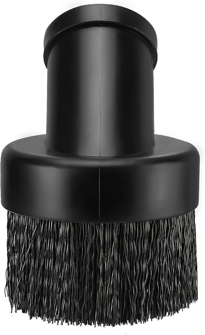 Shop-Vac 1-1/4" Round Brush, 2 Pack