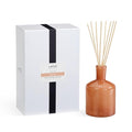 LAFCO New York Signature Reed Diffuser, Retreat - 15 oz - Up to 9 Months Fragrance Life - Reusable, Hand Blown Glass Vessel - Natural Wood Reeds - Made in The USA