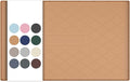 URMONA Under Sink Mat for Kitchen Waterproof, 34" x 22" Silicone Under Sink Mat for Shelf Liner Organizer, Cabinet Sink Protector Under Sink Liner for Bottom Kitchen, Bathroom(Khaki)