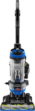 Bissell CleanView Swivel Rewind Vacuum with Automatic Cord Rewind, TurboEraser Upholstery Tool, Triple Action Brush Roll, Swivel Steering, Extension Wand, Easy-Empty Dirt Tank, Multi-Cyclonic Suction