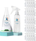 Force of Nature Multi-Purpose Cleaner, Disinfectant & Deodorizer Year Supply Bundle - Reusable Bottle, 50 Refills - EPA Registered, Toxin-Free, All-Purpose Natural Cleaning Supplies