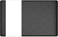 URMONA Under Sink Mat for Kitchen Waterproof, 16" x 10" Silicone Under Sink Mat for Shelf Liner Organizer, Cabinet Sink Protector Under Sink Liner for Bottom Kitchen, Bathroom(Black)