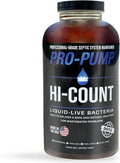 HI-COUNT Professional Grade Septic Tank Maintenance Liquid, 1 Quart (32 Fl Oz)
