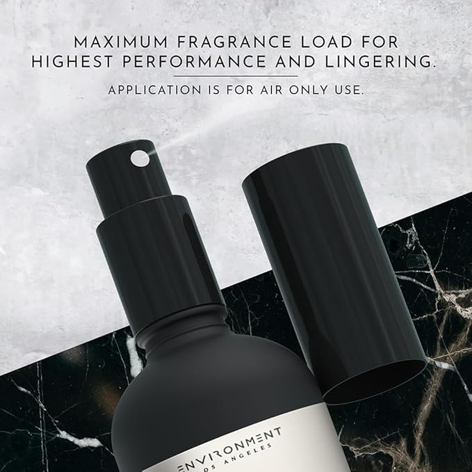 ENVIRONMENT Inspired by 5-Star Resort WH Room Spray, 100ml Air Freshener (Citrus | Lemongrass | Jasmine) Home Fragrance Accessories, Room Perfume, Room Deodorizer, Vegan & Cruelty-Free