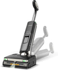 Tineco Floor ONE S9 Master Wet Dry Vacuum Cleaner, ThermoBlast Tech & Hot Water Vacuum Mop, 23kPa Suction, 65 Min Runtime, 185°F Flashdry, 3.9inch Ultra-Slim Stretch Mop