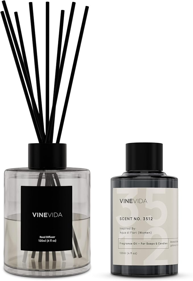 VINEVIDA NO. 3512 Reed Diffuser