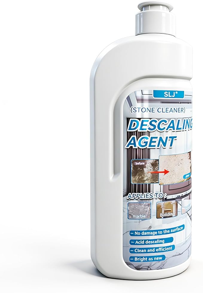 500ml Marble Cleaner Remover Granite Descaling Agent Stone Stain Cleaner Professional Stone Cleaning - Stain Remover for Cleaning Concrete, Marble, Granite, Tile