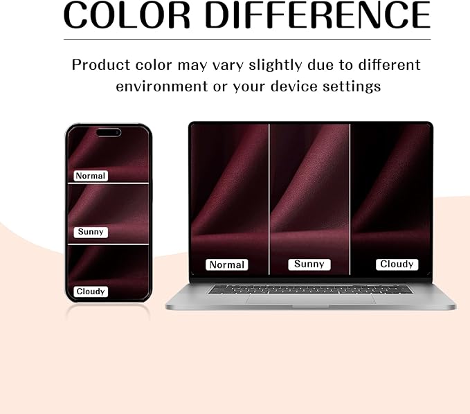 ChrisDowa Grommet Blackout Curtains for Bedroom - Thermal Insulated Room Darkening Curtains for Living Room (1 Panel Set, Burgundy Red,52W x 45L)