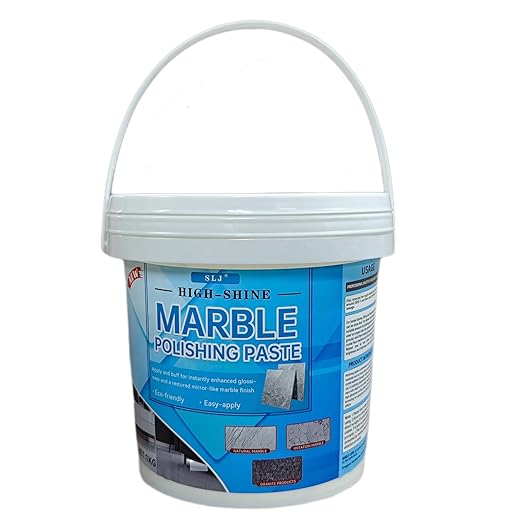 Granite Polishing Paste, Marble Cleaner Countertop, Stone Etch Remover - Professional Polish Compound for Granite, Marble, Quartz & Natural Stone | New Polishing Upgrade, Easier to Use (1 kg)
