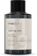 VINEVIDA Scent NO. 3119 Fragrance Oil - 120mL (4oz) - Inspired by: Ombré Leather Fragrance Oil for Candle Making - Made in USA Candle Scents Scents for Soap Making