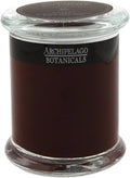 Archipelago Botanicals Havana Glass Jar Candle, Bergamot, Tobacco Flower and Ylang Ylang Scent, Lead-Free Candle Wicks, Burns Approx. 60 Hours (8.6 oz)