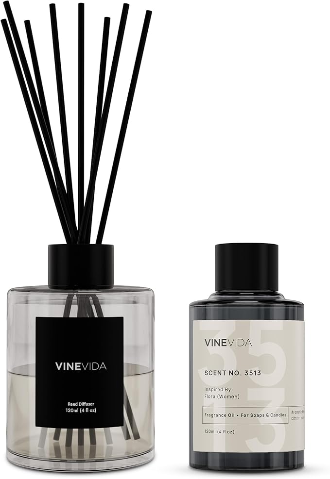 VINEVIDA NO. 3513 Reed Diffuser