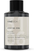 VINEVIDA Scent NO. 3106 Fragrance Oil - 120mL (4oz) - Inspired by: Noir Extreme Fragrance Oil for Candle Making - Made in USA Candle Scents Scents for Soap Making