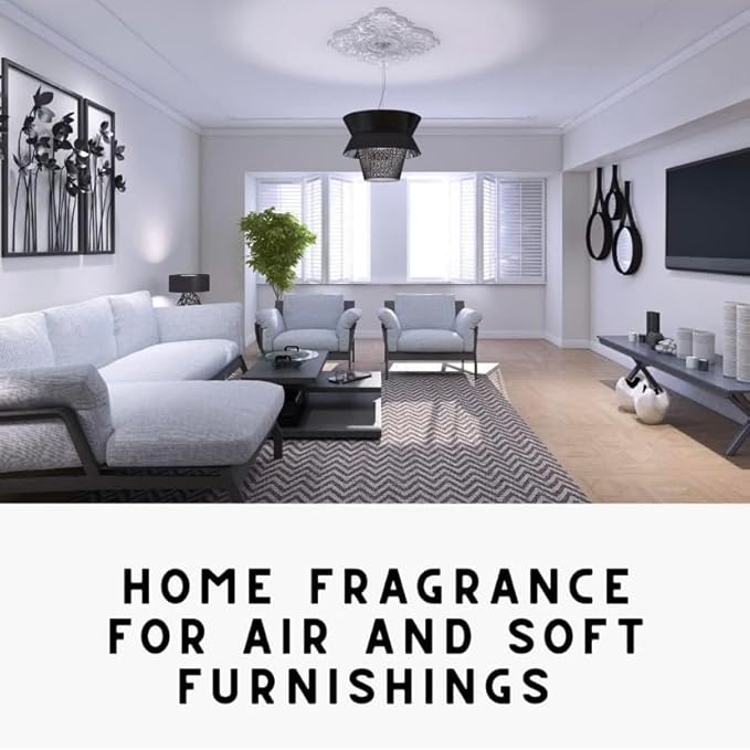 The Diamond Life Home REFRESH Bundle – Country Potpourri Carpet Powder & Upholstery Freshener with Room Spray Deodorizer – Air, Fabric & Linen Odor Eliminator – Pet & Kid Friendly