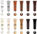 SEISSO Furniture Repair Kit, 12 Colors Wood Touch up Paint, Wood Stain, Wood Filles, Wood Paint Restore Any Wooden Floors, Cabinet, Tables, Carpenters, fix furniture Scratches, Cracks, Hole