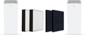 Daikin Room Air Purifier Bundle, HEPA Air Purifier with Pre-filter, Carbon, and UVC LED Light Filtration, Zero Ozone, CARB Certified, Includes 2 Purifiers and 2 sets of Replacement Filters