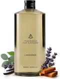 AromaPlan Hotel Scents Lavender 16 Fl Oz (473ml), Home Luxury Aroma & Diffuser Oil for Aromatherapy - USA Made, Bigger Bottle, Bolder Aroma & Longer Lasting
