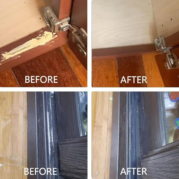 SEISSO Furniture Repair Kit, 12 Colors Wood Touch up Paint, Wood Stain, Wood Filles, Wood Paint Restore Any Wooden Floors, Cabinet, Tables, Carpenters, fix furniture Scratches, Cracks, Hole