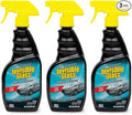 Invisible Glass 92163-3PK Premium Glass Cleaner Spray for Car Windshields and Windows, Automotive and Home Window Cleaner, Streak-Free, Ammonia-Free, Tint-Safe – 16 fl oz (Pack of 3)