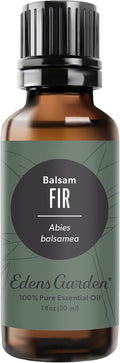 Edens Garden Fir- Balsam Essential Oil- 100% Pure Premium Grade, Undiluted, Natural, Therapeutic, Aromatherapy, The Best for Diffuser, Candle, Humidifiers, Kid Safe 30 ml (1 fl oz)