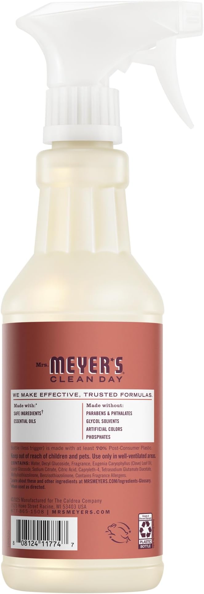 MRS. MEYER'S CLEAN DAY Multi-Surface Everyday Cleaner, Fall Leaves Scent, 16 fl oz