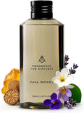 AromaPlan Hotel Scents Fall Woods 5 Fl Oz (148ml), Home Luxury Aroma & Hotel Fragrance Diffuser Oil- Hotel Diffuser Oil for Aromatherapy- USA Made, Bigger Bottle, Bolder Aroma & Longer Lasting
